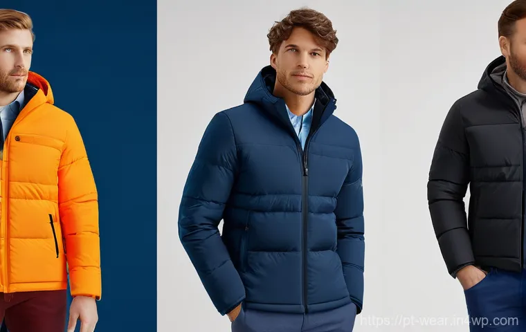 스마트 의류의 실용성과 미적 가치 - Here are three image prompts for generating images of smart clothing, designed to be detailed, visua...