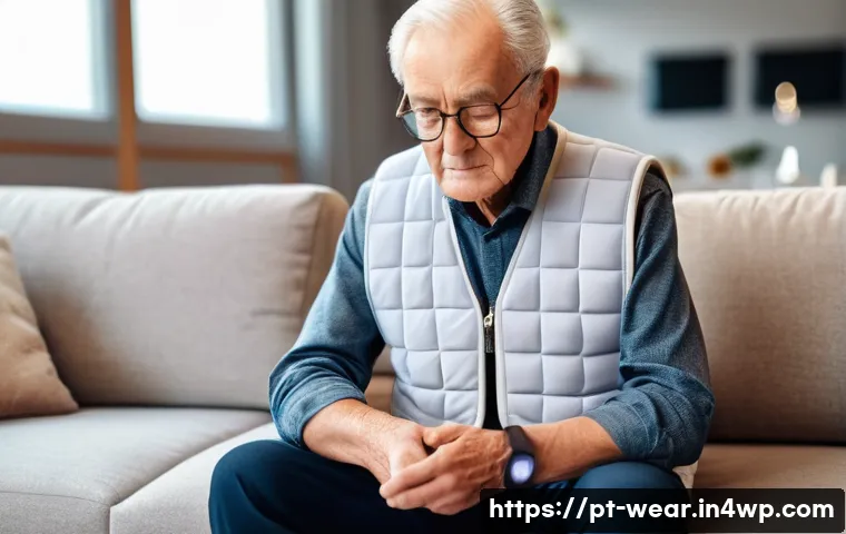 스마트 의류의 세밀한 디자인 디테일 관련 이미지 2